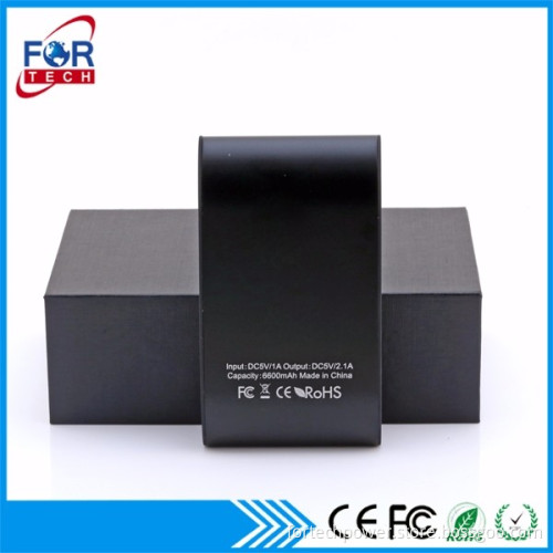 QC 2.0 QUICK CHARGE 7500 mah powerbank external battery power bank portable charger with gift package